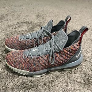 Nike LeBron 16 “Multi-Color” Size 14